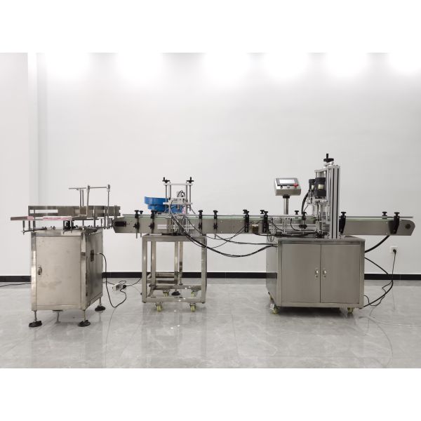 Automatic Piston Filler Liquid Detergent Semi Automatic Filling Machine