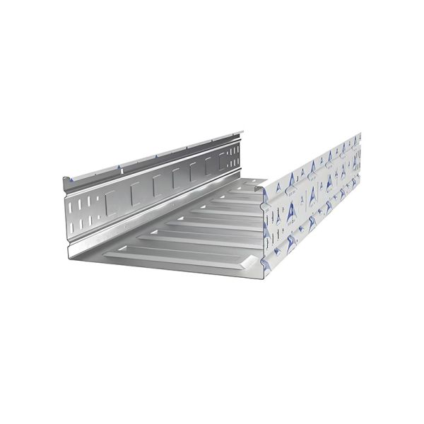 Silvery Molded Cable Tray With Temperature Range -40°C To 120°C And 3m Length