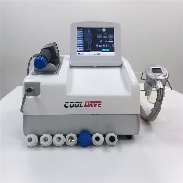 Portable Cryolipolysis Fat Freezing Machine + Shockwave Therapy Machine Slimming Body China