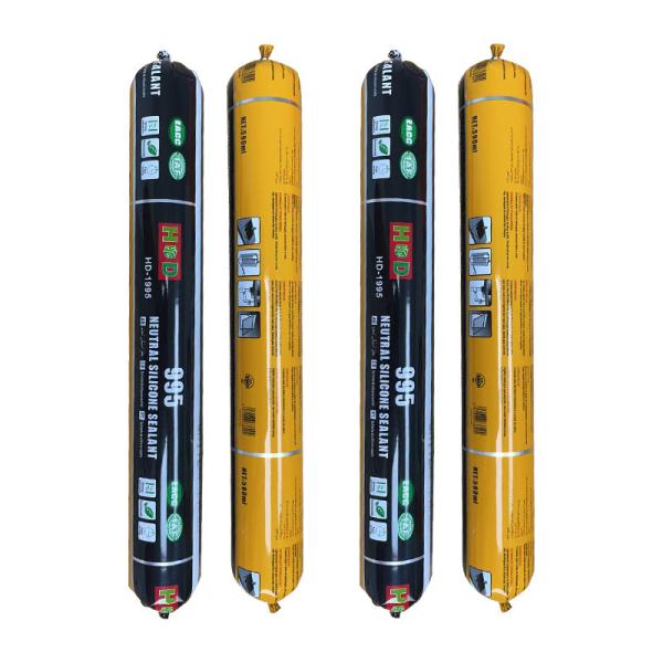 Neutral Weatherproof Silicone Sealant Glass Window Door OEM Factory Supply