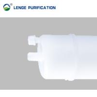 Membrana de nylon filtro plissado cápsula 2,5 polegadas com 1/4 