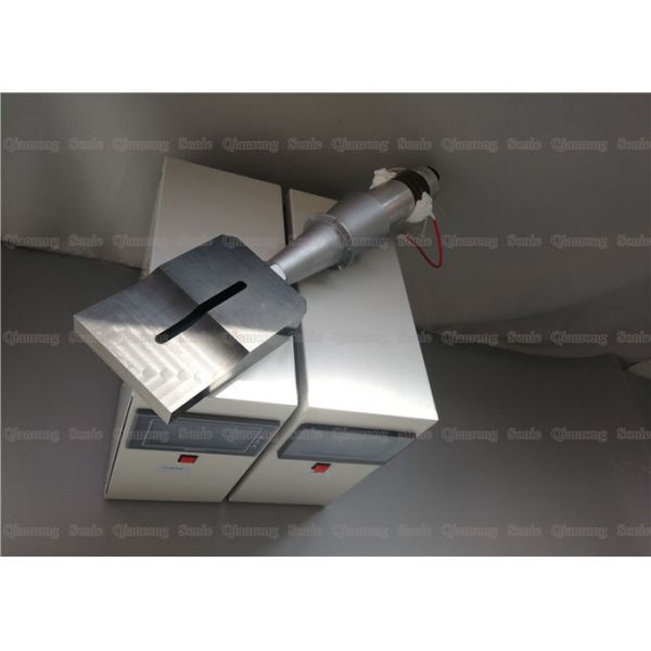 Система запечатывания ультразвука 15Хз для маски рта делая прибор с роликом заварки