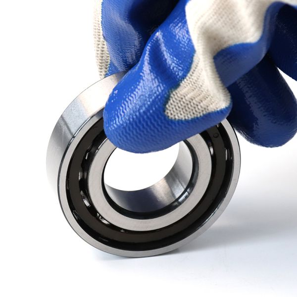 High Precision Single Row 7205 BECBP Angular Contact Ball Bearing 25x52x15mm Manufacturer