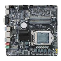 H510 carte mère AIO minie Itx minie ordinateur carte mère prend en charge le processeur Intel i7 i5 i3