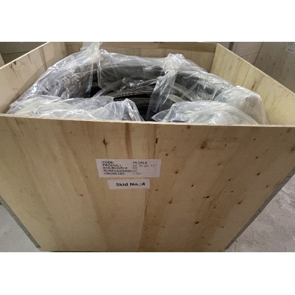 3.4mm Double Loop Hot Dipped Galvanized Bale Ties Wire 3.96m