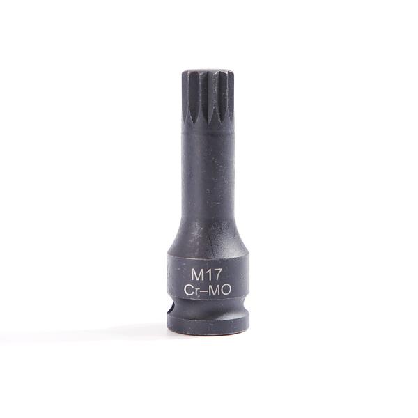Strong and Durable 8 pcs CR-MO M5 Hex Size Impact Socket Set for Hand Electric Tool