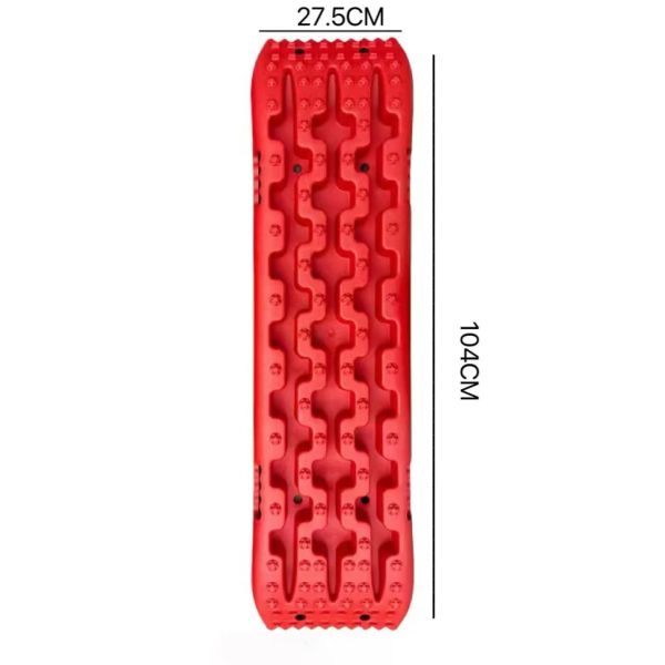 4X4 Auto Truck Parts Off-Road Plastic Tire Ladder Rescue Board Sports & Entertainment-Escaper Tracks for Recovery Traction