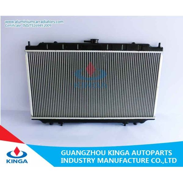 Aluminum Custom Car Radiator Performance Cooling Radiators For NISSAN BD22 / TD27