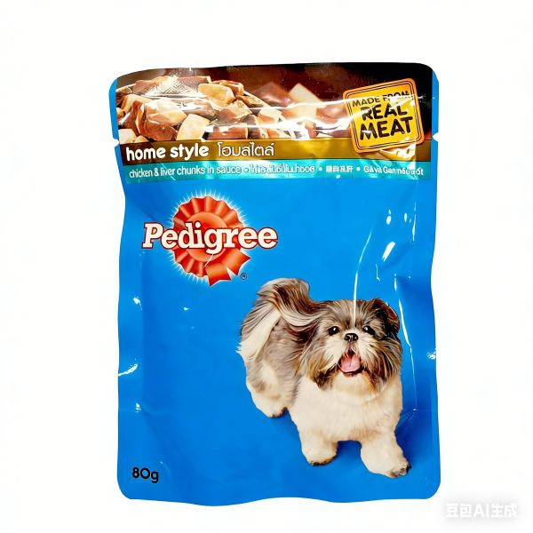 Custom Digital Printed Logo Doypack Stand up Smell Proof Aluminum Mylar Pet Food Packaging Pouch for Freeze-Dried Treats