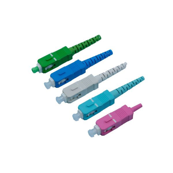 Ceramic Ferrule SC Fast Connector Kits The Ultimate Solution for Multimode Fiber Optic Connections