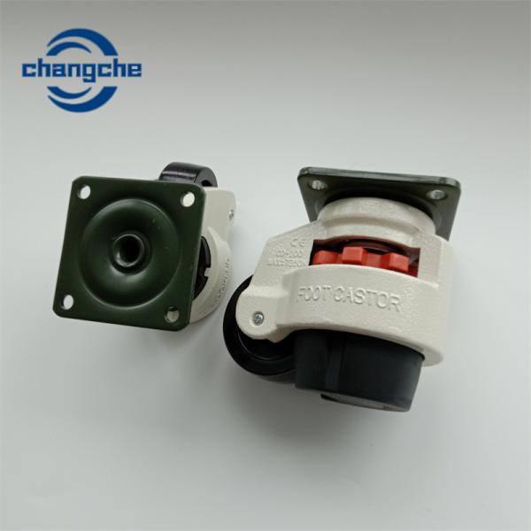 Heavy Duty Swivel Medical Caster Wheels Self Leveling Bed Wheels Castors 500Kg