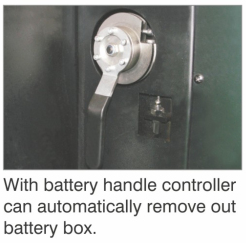 Seated Type 1 Ton Electric Reach Fork Truck Counterbalanced For Warehouses