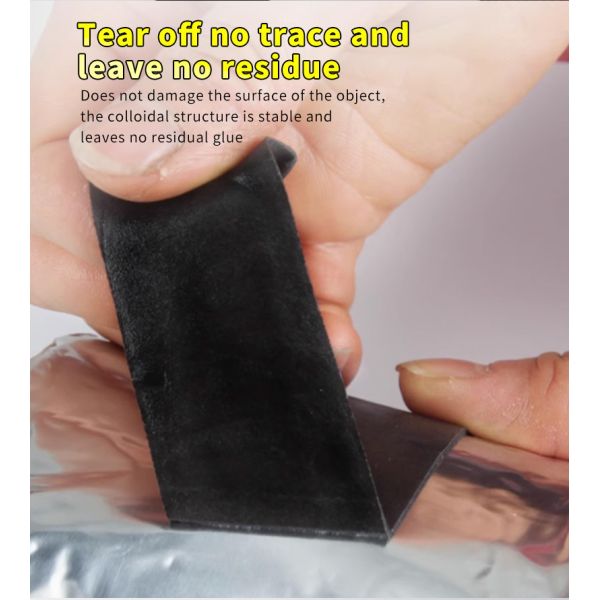 Pressure Sensitive White / Black Rubber Adhesive EVA Foam Tape For Carton Sealing