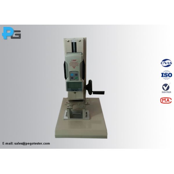 ランプのための線形案内面の折り曲げ試験機械10Nm IEC62560
