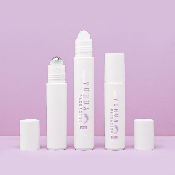 крен 10ml 15ml PP пластиковый на логотипе бутылки белым подгонянном цветом