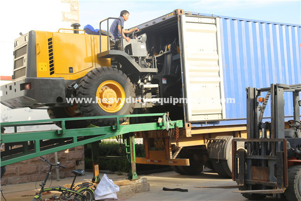 SINOMTP ZL30 Wheel Loader Using Deutz Enging With 92kw Rate Power And 500N.M Max.Torque