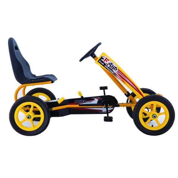 Carro de carga de 4 ruedas Juguete infantil Paseo en coche Pedal Go-Kart directo para niños de 5 a 12 años