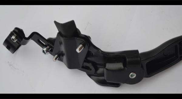 Adjustable bike rack stand