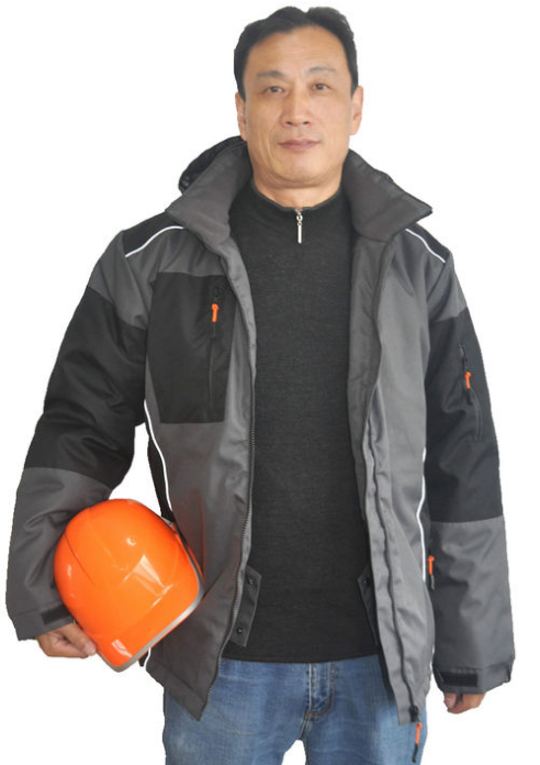 Курток работы зимы ПРОВОРК 600Д 100% полиэстер прокладки на открытом воздухе трудно- нося 180 Гсм