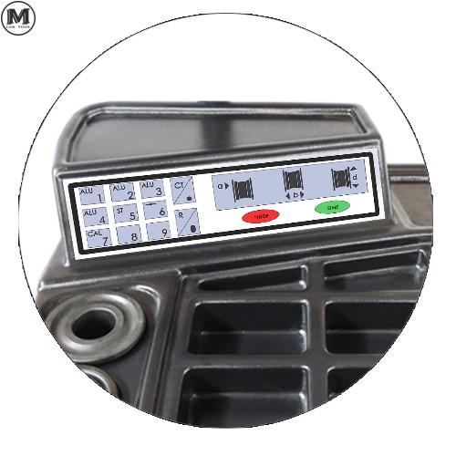 110V Power Digital Display Car Tire Balancing Machine For Economic Balancing