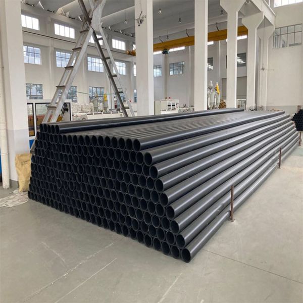 Квадрат и круг трубы водоснабжения HDPE DN150 для городского и сельского DN20mm