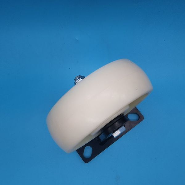High Mechanical Strength Heavy Duty Wheels Nylon Casters Singel 6 Lockable Rigid Swivel Electronics Workshops