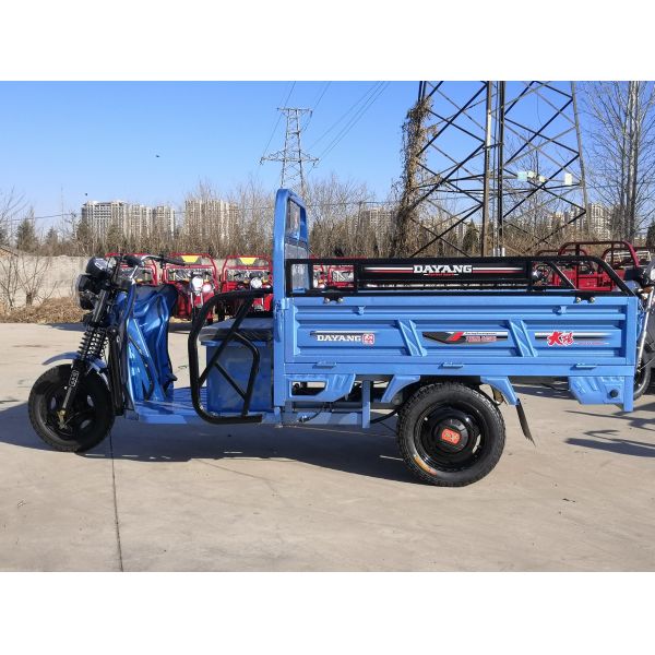 Electric Tricycle Truck A 72 Volt, 1500 Watt Electric Trike