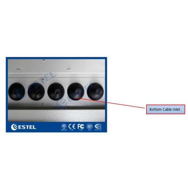 Шкаф телекоммуникаций Sanwich двойной стены на открытом воздухе, на открытом воздухе шкафы связи