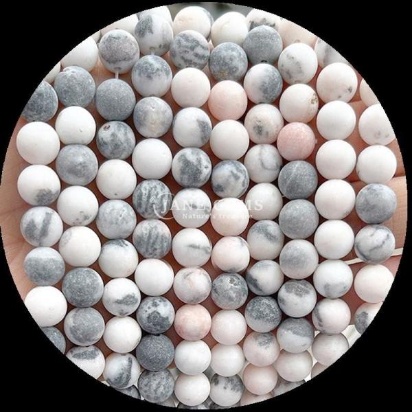 Origine Perles de pierre précieuse naturelle 8 mm fils ronds pour les projets de bijoux bricolage