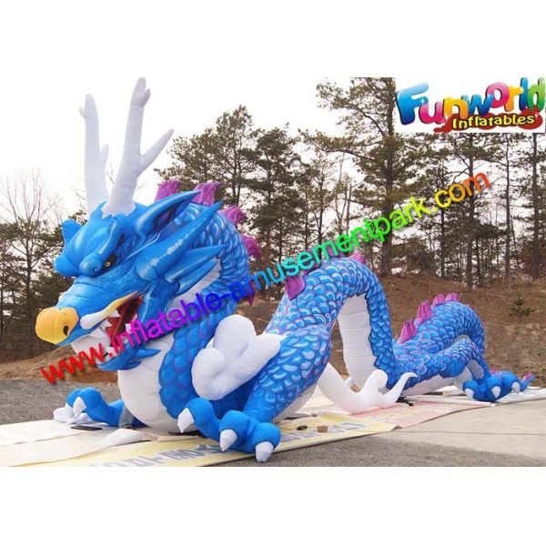 Модель Inflatables ткани Оксфорда традиционная рекламируя, раздувной дракон