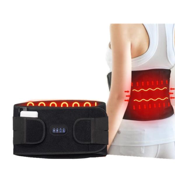Electrical Thermal Therapy Warm Waist Belt Basic Protection With Massaging