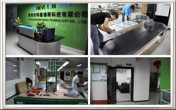 Señalización comercial de Digitaces del quiosco, jugadores llenos de la publicidad del sensor de HD