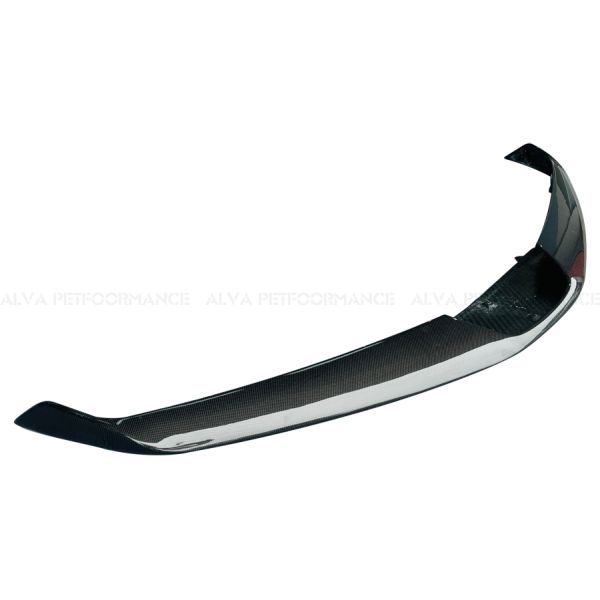 Excellent Assetto Fiorano Type Dry Carbon Fiber Front Lip Front Bumper Center Part Attachment Suitable With Ferrari SF90