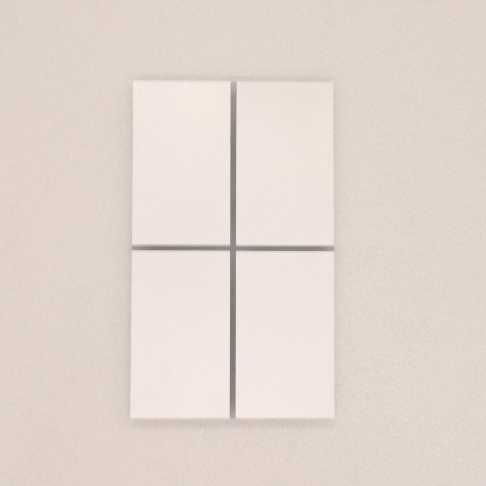 Zigbee 120*72mm US Aluminum Touch Panel 1/2/3/4Gang Smart WiFi Light Switch Smart Life App Alexa Google Home Compatible Wall