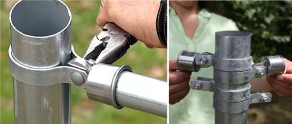 Galvanized Steel 3 12 Gauge Fence Brace Band