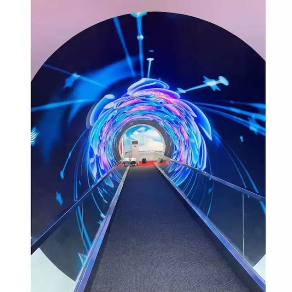 P4 Внутренний коммерческий рекламный светодиодный дисплей полного цвета 4 мм