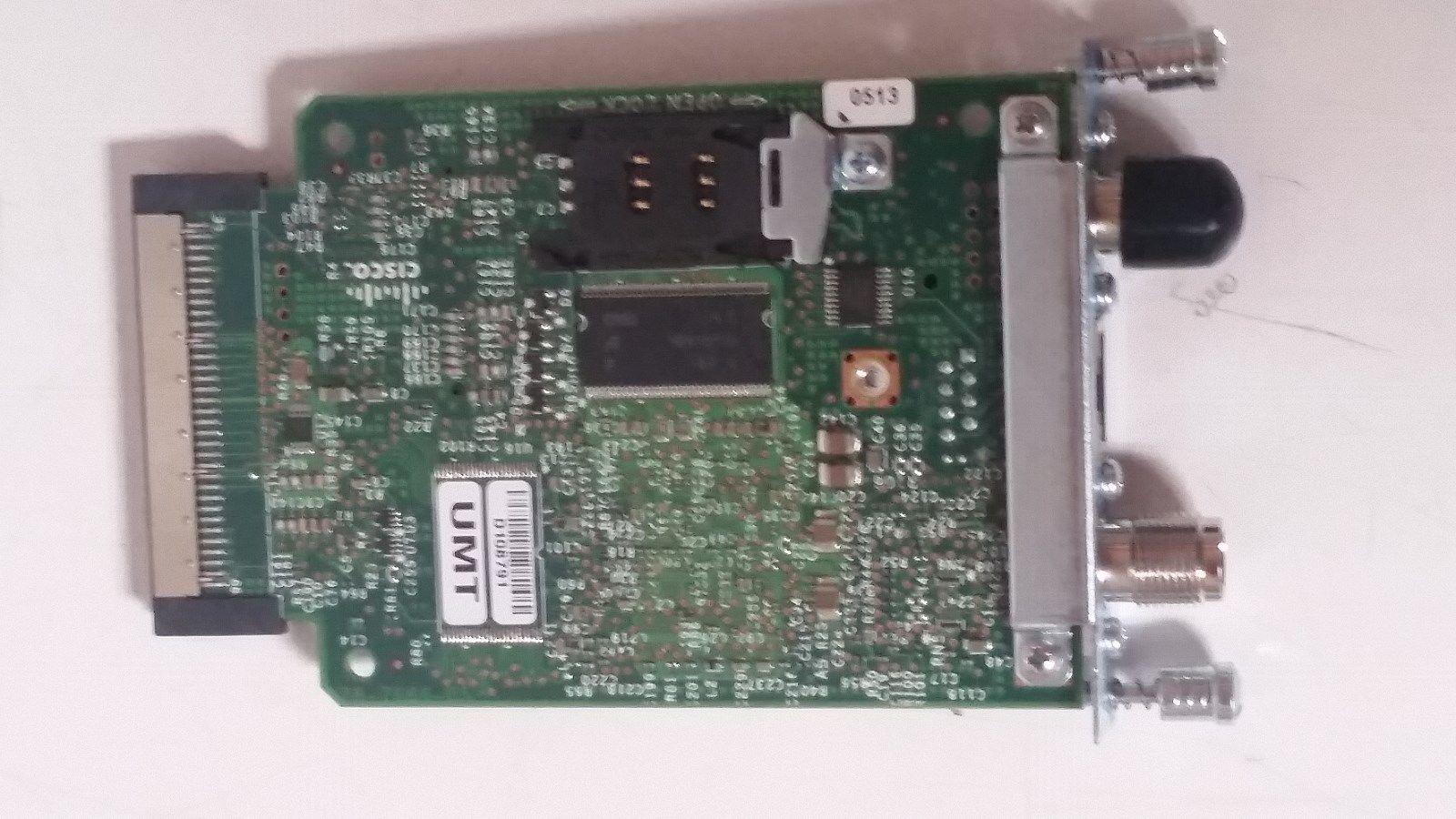 скорость передачи HWIC-3G-HSPA-G Mbps обслуживающего модуля 3,6 Cisco ИЗМА 68G максимальная