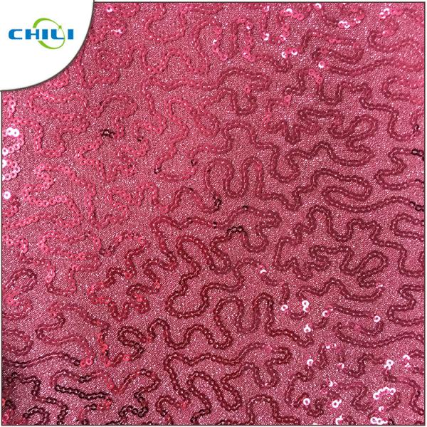 High Quality Glitter Pu Mesh Good Synthetic Leather For Lady Shoes Meter Price