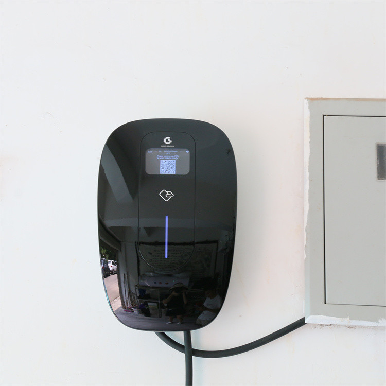 IEC 62196-2 32A Автомобильная зарядная станция Тип 2 7 кВт Черный Синий Оранжевый