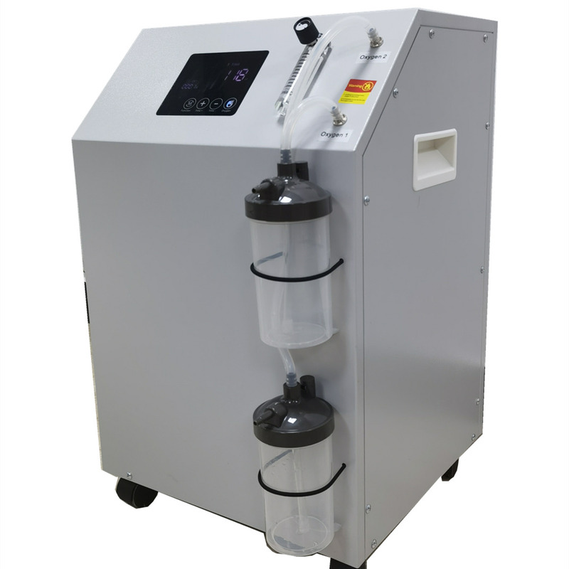 High End Atomization Oxygen Concentrator 10l Dual Output Atomization Oxygen Concentrator 10l Medical Portable Oxygen Concentrator