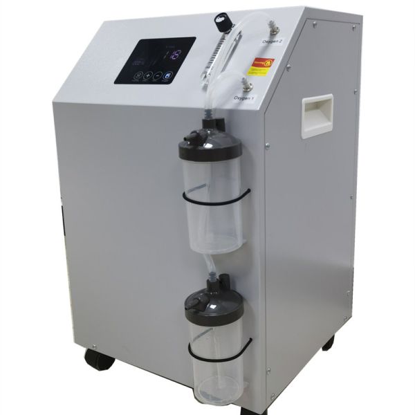 High End Atomization Oxygen Concentrator 10l Dual Output Atomization Oxygen Concentrator 10l Medical Portable Oxygen Concentrator
