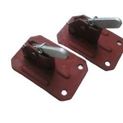 Grampos de mola de aço galvanizados do metal rápido do molde para a prata 6-10MM da construção