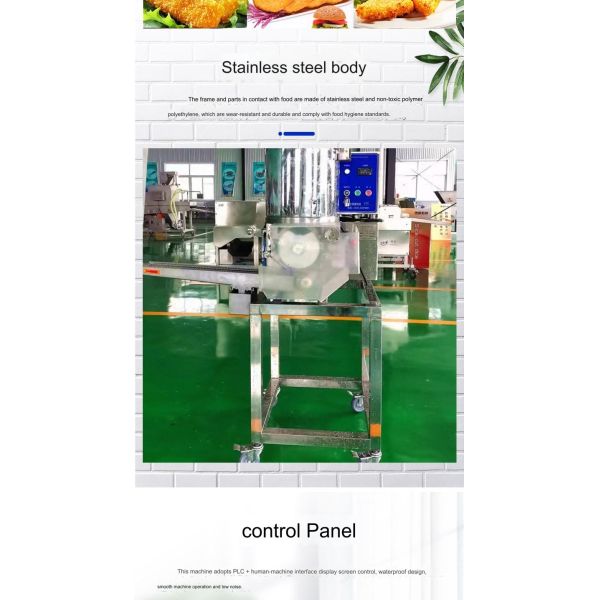 Meat Product Making Machines Automatic Hamburger Patty Maker for Burger Meat Forming