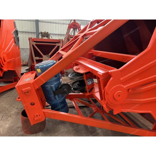 4 грейферного ковша запаса для продажи, механического самосхват и электрогидравлический самосхват