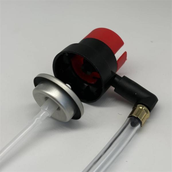 Heavy-Duty Corrosion-Resistant Tire Inflator Valve with Actuator for Commercial Truck Fleets
