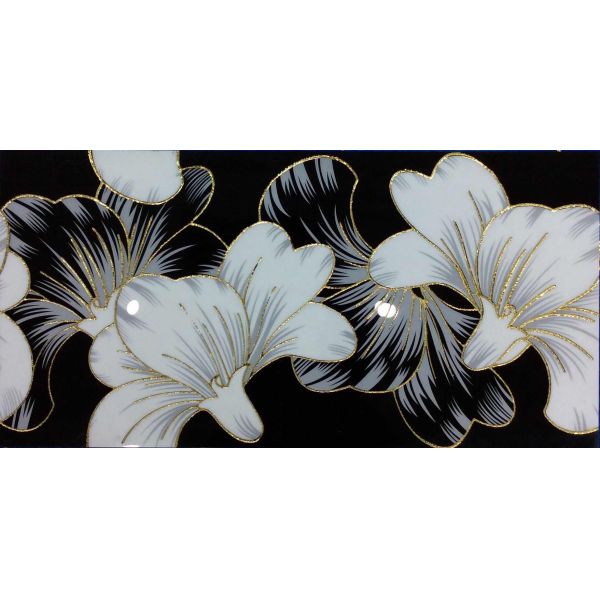 Decoração W.A 0,01 do GV 30x60cm Crystal Polished Tile Golden Luxury