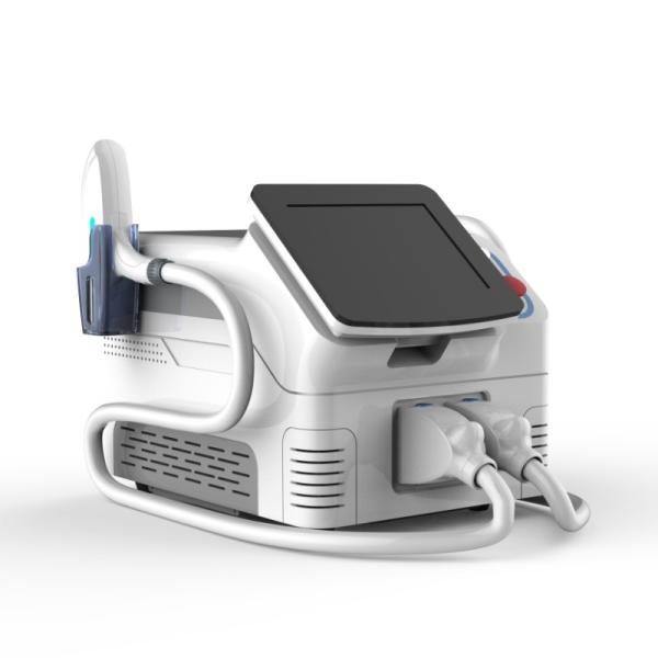 2 In 1 Portable Diode Laser Hair Removal Machine Plus Carbon Peeling Ndyag Laser