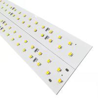 カスタマイズされた白いアルミニウムLED PCBボード LEDストリップライトPCB