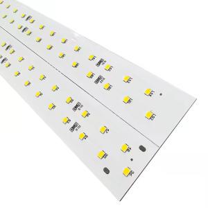カスタマイズされた白いアルミニウムLED PCBボード LEDストリップライトPCB