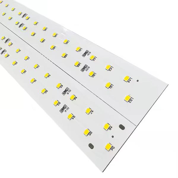 カスタマイズされた白いアルミニウムLED PCBボード LEDストリップライトPCB